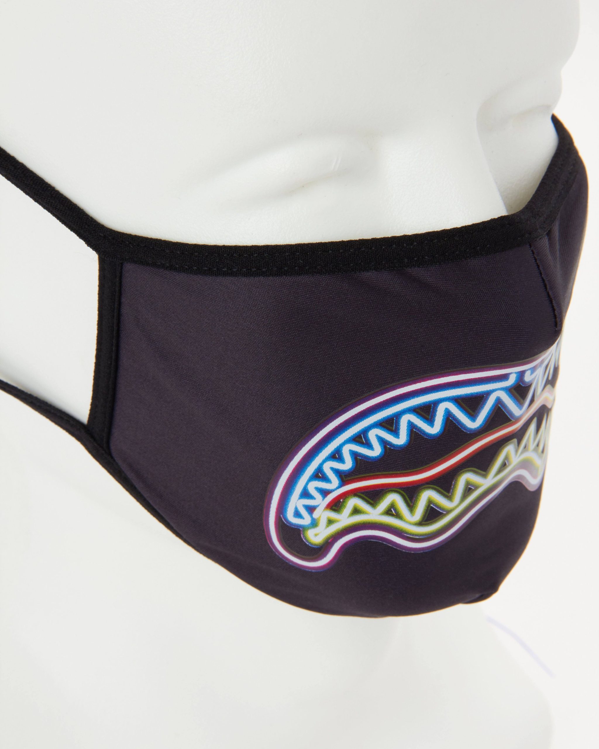 NEON SHARK FORM-FITTING MASK - Image 4