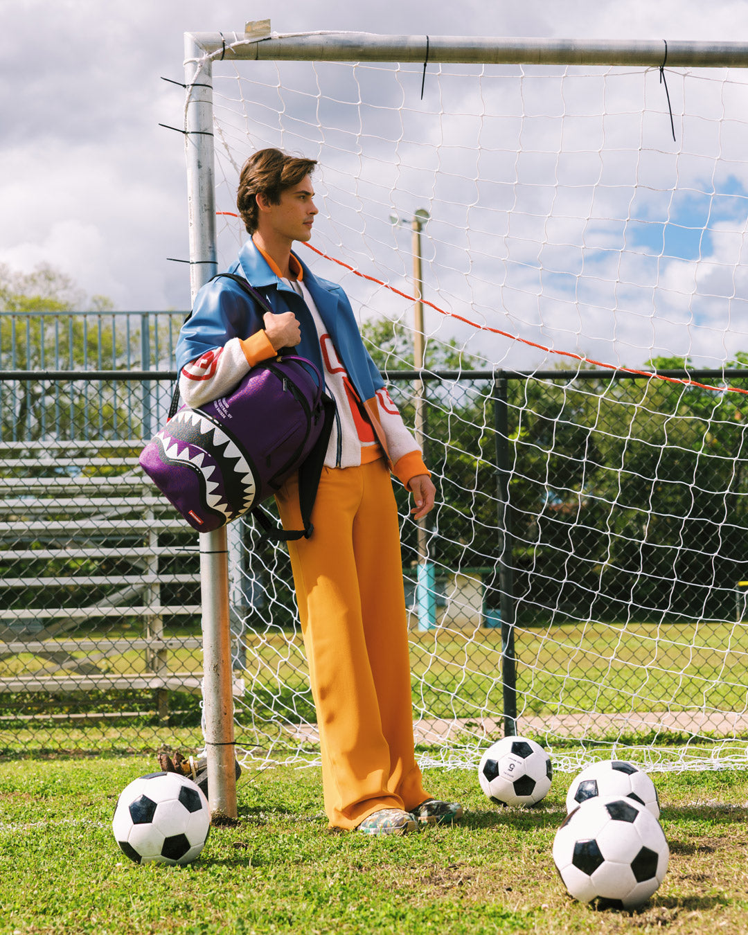 SHARK CENTRAL BUBBLE SHARK (PRPLE) BACKPACK - Image 2