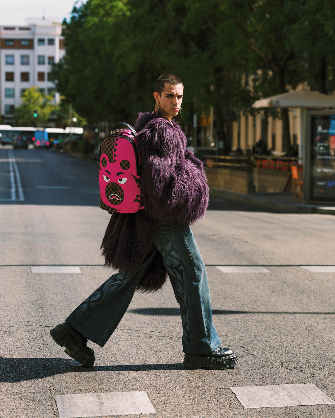 GUMDROP MONEY BEAR SHARK BACKPACK - Image 10