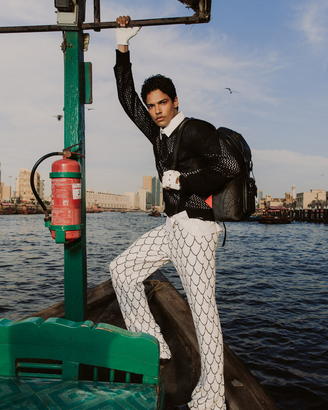 GOLD BRICK DRIP HILLS BACKPACK - Image 2
