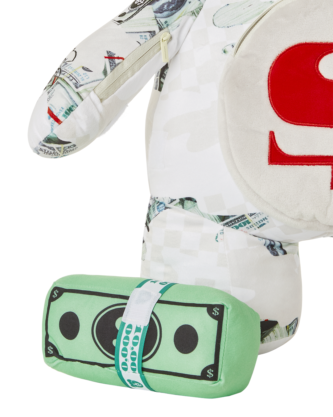 FEROCIOU$ MONEYBEAR TEDDYBEAR BACKPACK - Image 10