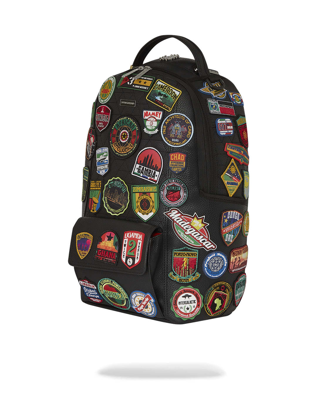A.I. THE 54 (PATCHES OF AFRICA) CARGO BACKPACK - Image 7