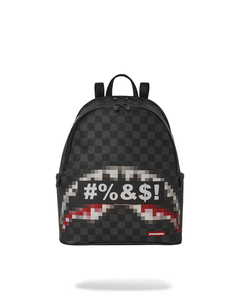'WHAT THE BEEP' SHARK SAVAGE BACKPACK
