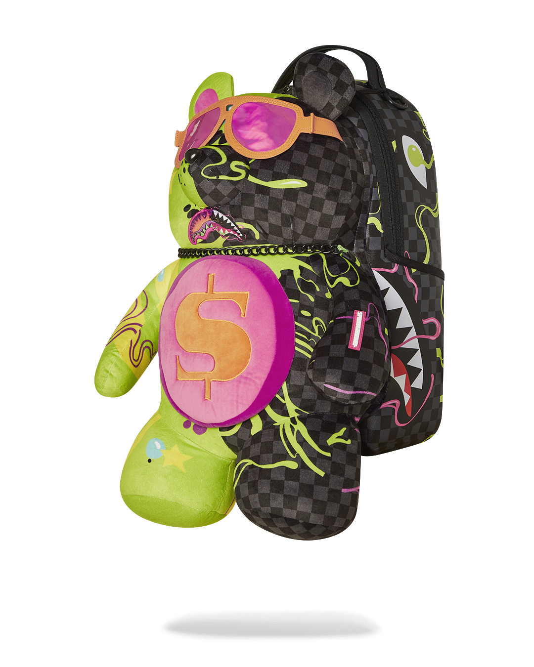 SLIME DIME MONEYBEAR TEDDYBEAR ON BACKPACK - Image 9