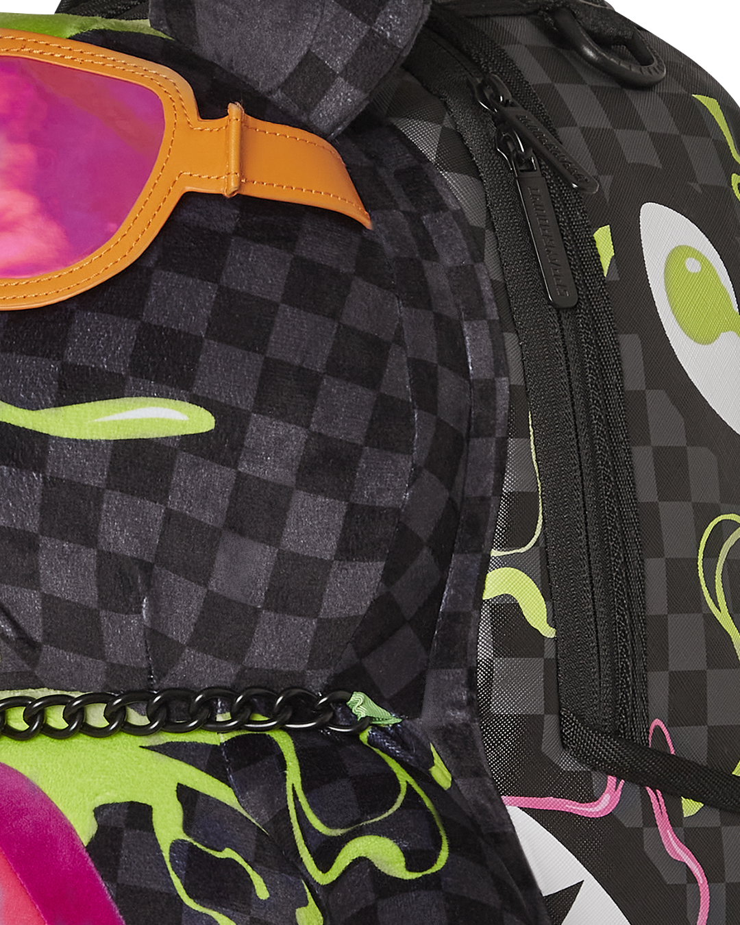 SLIME DIME MONEYBEAR TEDDYBEAR ON BACKPACK - Image 10