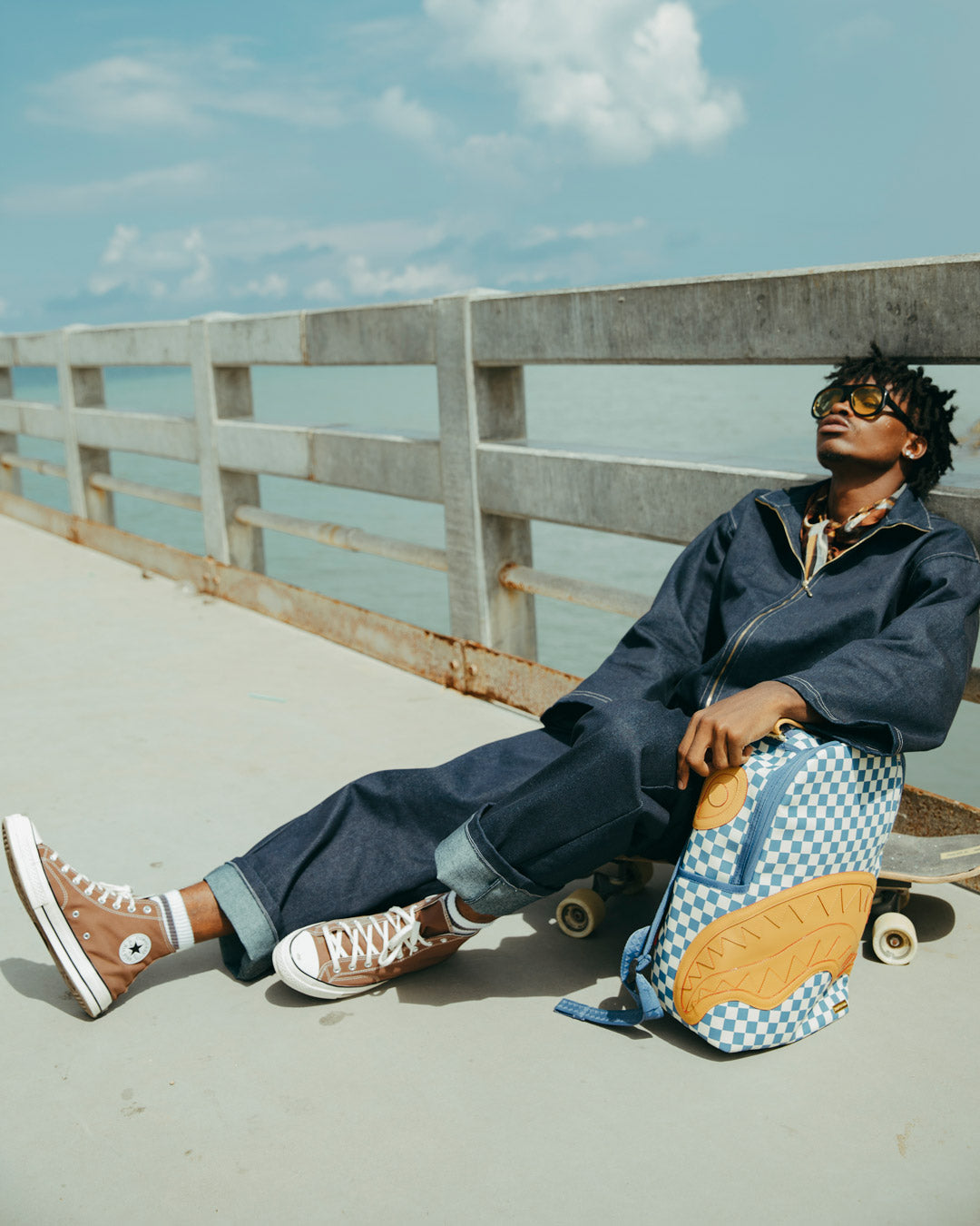 NEW SHARK YACHT CLUB DLXSV BACKPACK - Image 8