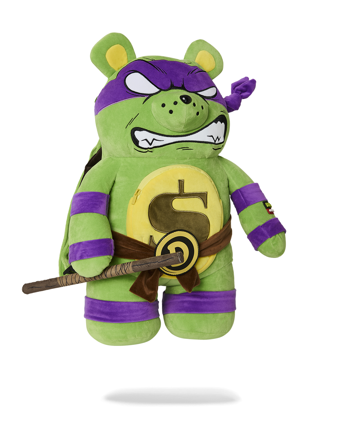 TMNT DONATELLO MONEYBEAR BACKPACK - Image 3