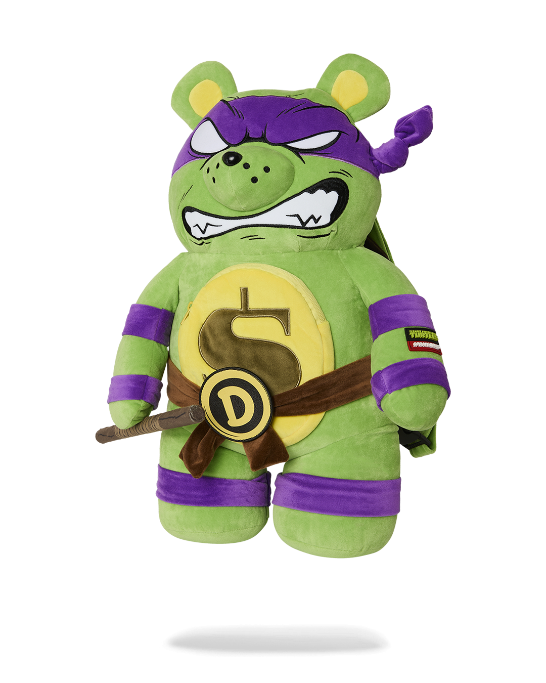 TMNT DONATELLO MONEYBEAR BACKPACK - Image 5