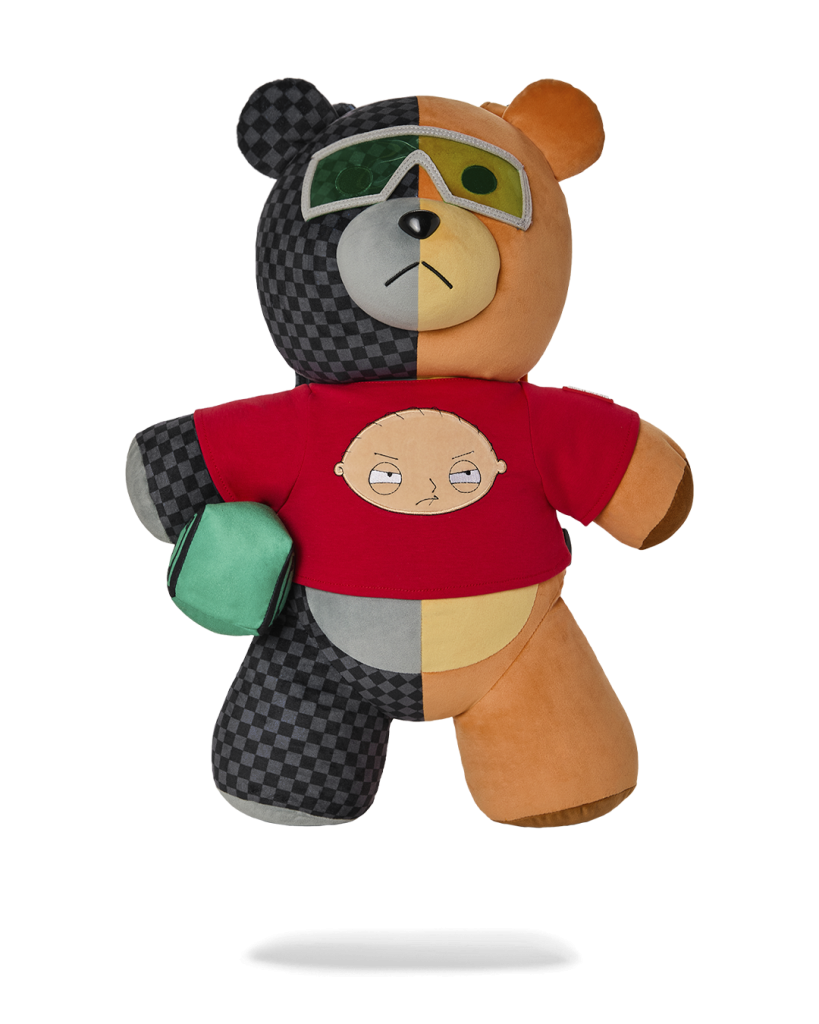 FAMILY GUY RUPERT BEAR MONEYBEAR BACKPACK