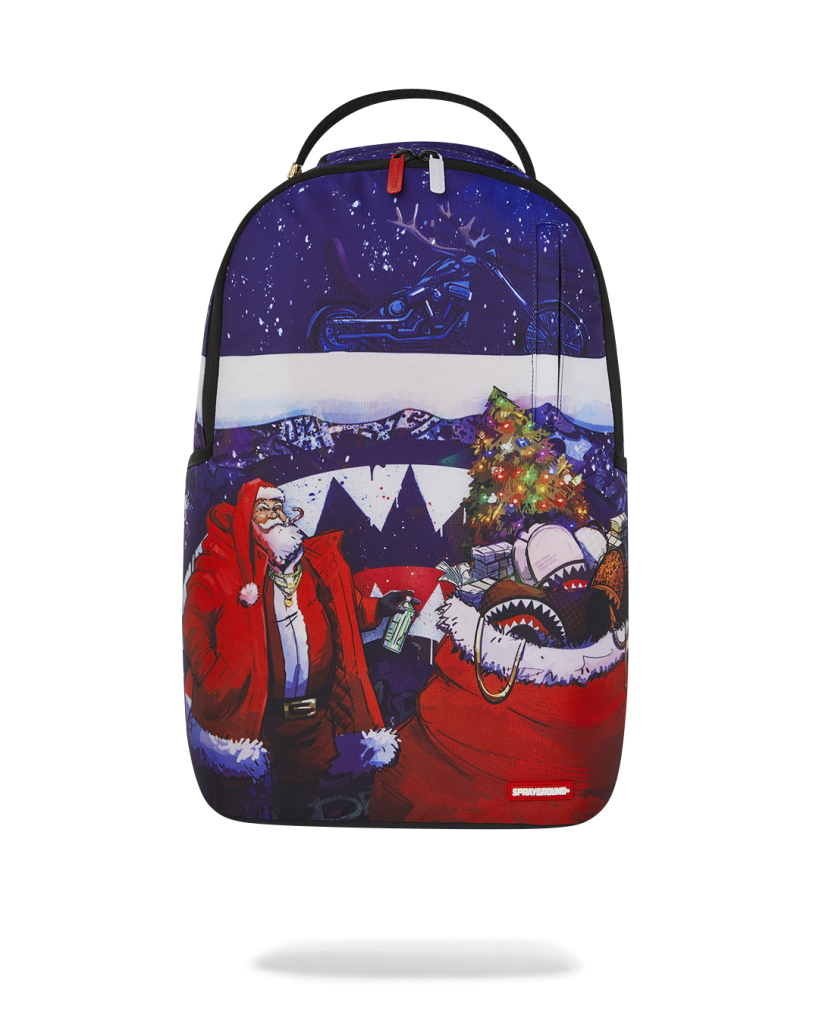 SANTA BIG BAG STACKS BACKPACK