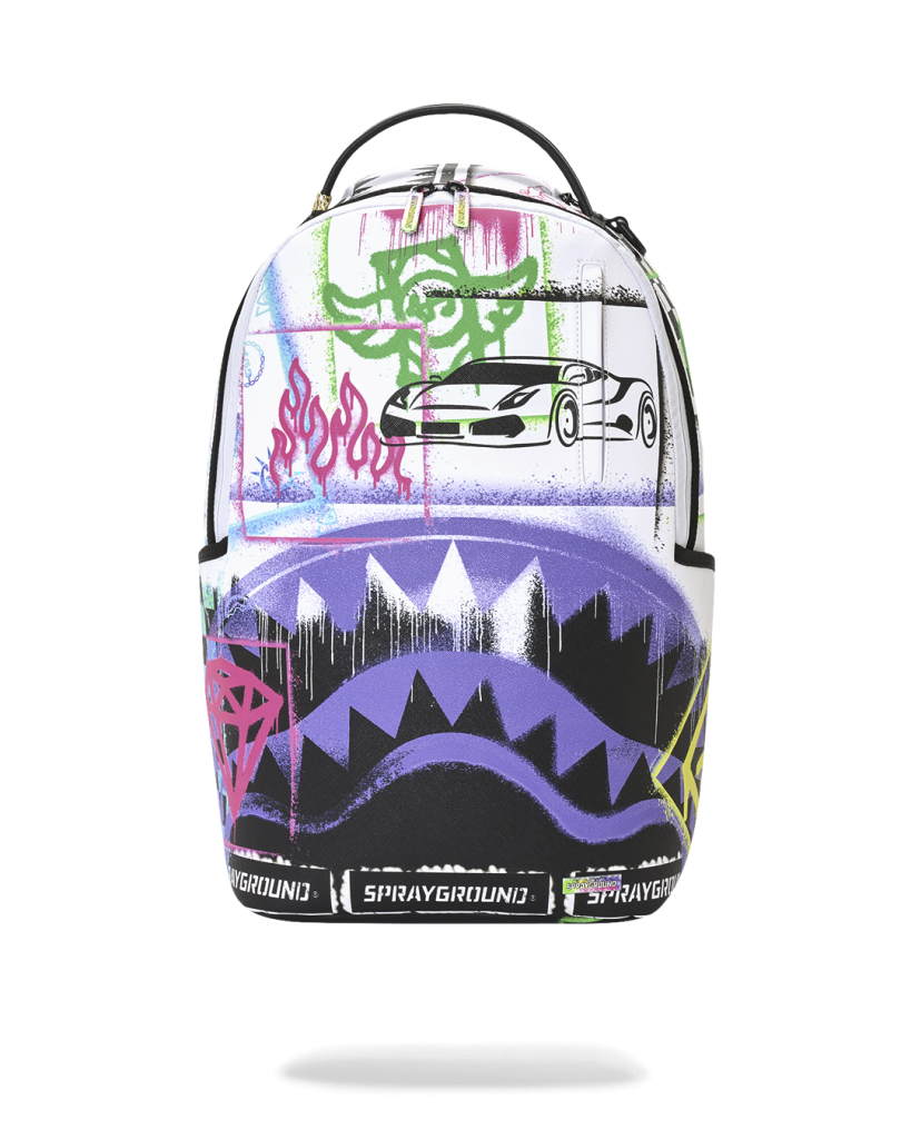 STENCIL PENCIL CONTINENTAL BACKPACK