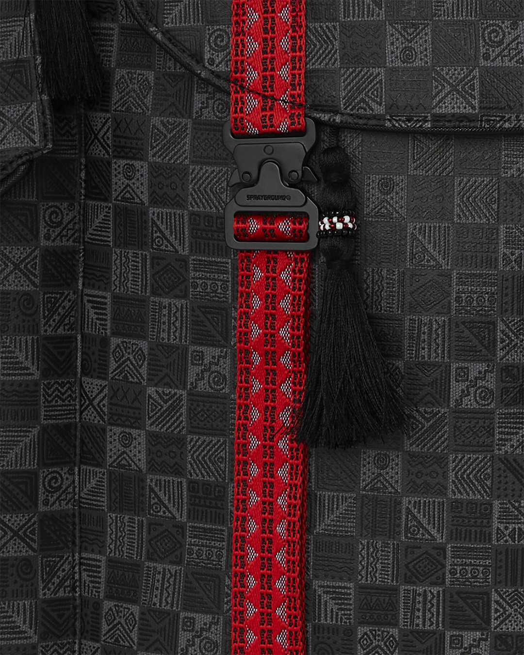 A.I. AFRICAN INTELLIGENCE MIDNIGHT MAGIC BACKPACK - SANDFLOWER COLLAB - Image 9