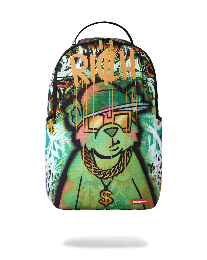 MONEYBEAR TUNNEL MURAL BACKPACK