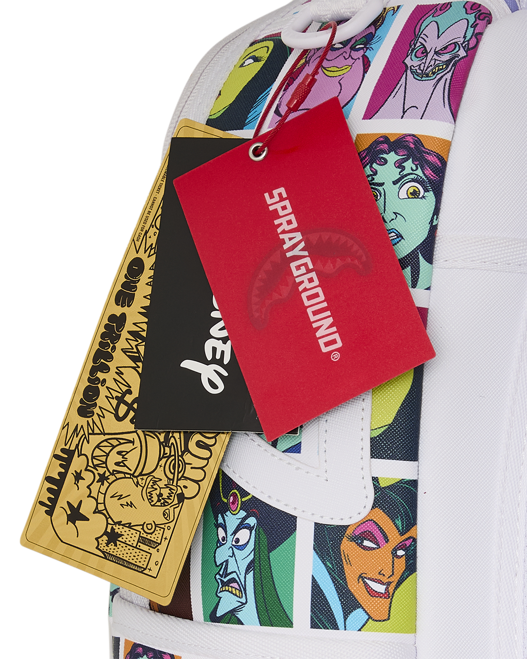 DISNEY THE VILLAINS OF DISNEY BACKPACK - Image 10