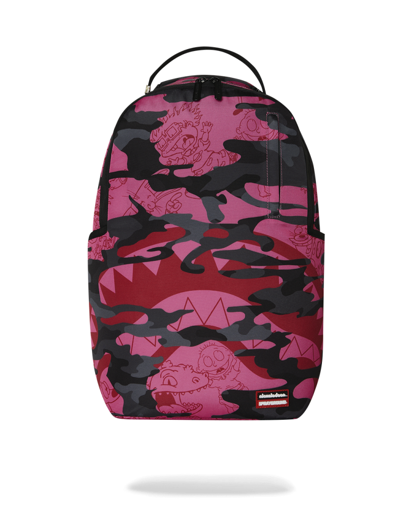 90'S NICKELODEON CAMO BACKPACK