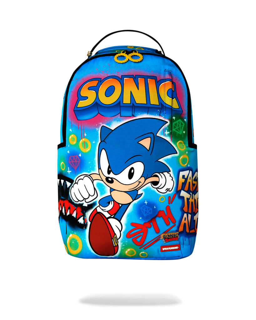 SONIC ON THE RUN 91 BACKPACK
