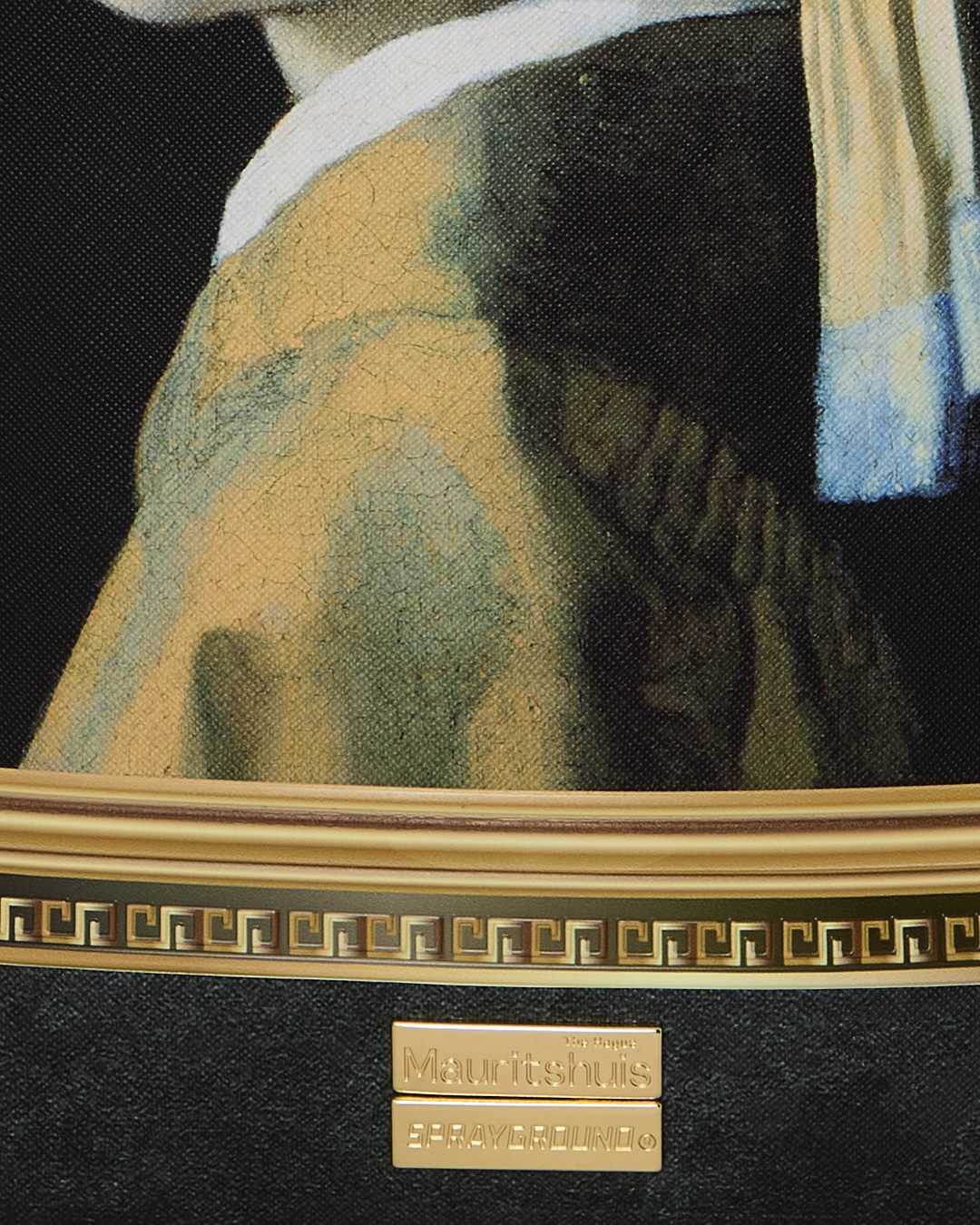 MAURITSHUIS MUSEUM 3D FRAME GIRL WITH A PEARL EARRING COLLAB BACKPACK - Image 14