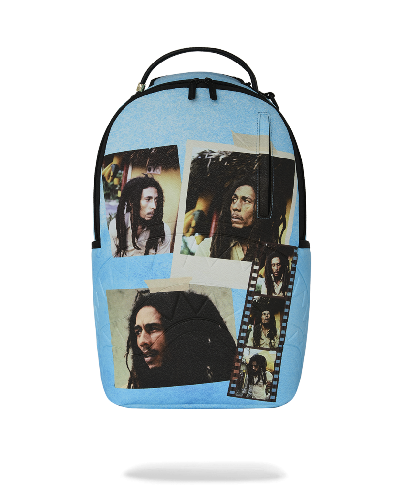 BOB MARLEY OFFICIAL COLLAB - THE LEGEND BACKPACK