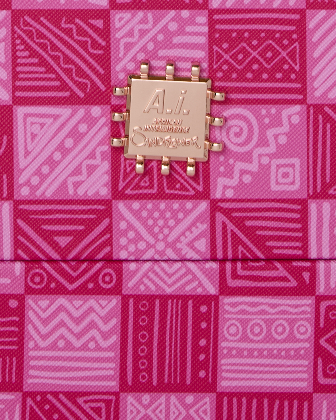 A.I. AFRICAN INTELLIGENCE THE SUNSET RESET JEWELRY CASE - SANDFLOWER COLLAB - Image 10