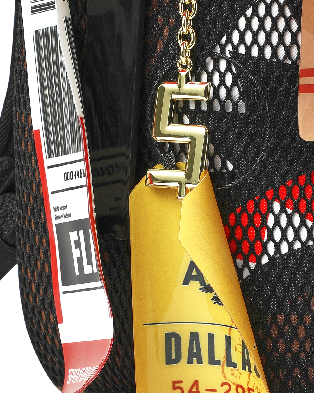 AMERICAN AIRLINES 100 YRS - TAGS ON TAGS BACKPACK - Image 18