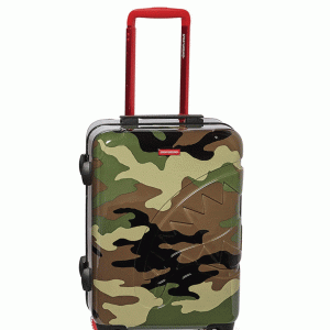 JUNGLE PARIS 21.5 CARRY-ON SHARKITECTURE LUGGAGE