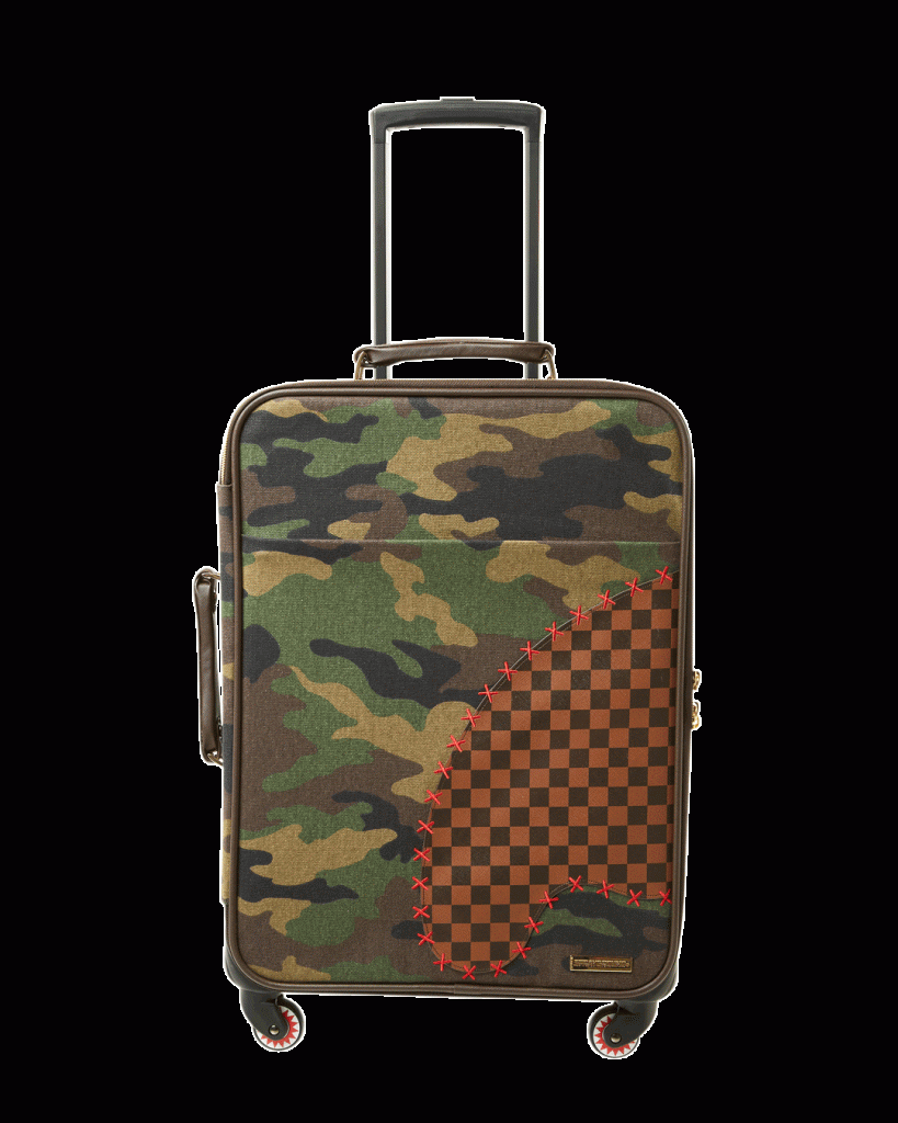 THE PARADOXX SHARK JETSETTER CARRY-ON LUGGAGE
