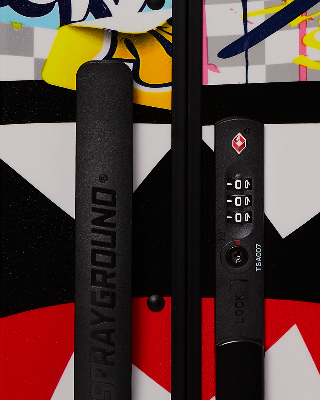 CREATE ANOTHER DAY SHARKNAUTICS HARDSHELL CARRY-ON LUGGAGE - Image 9