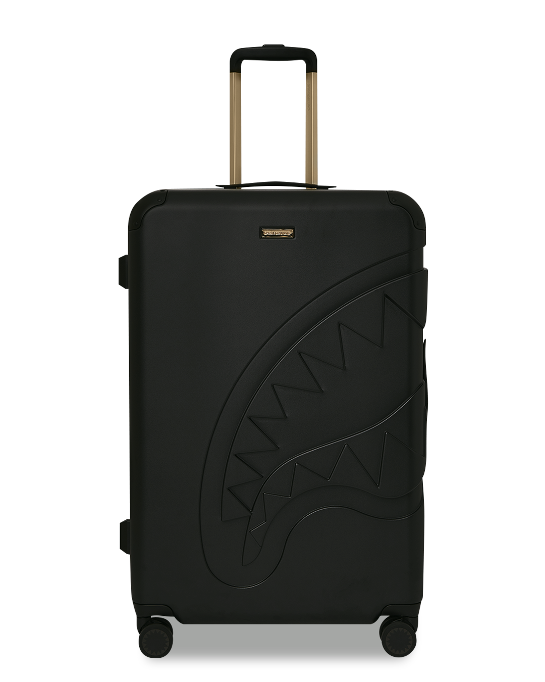REALITY CHECK SHARKITECTURE FULL-SIZE JETBLACK LUGGAGE (GOLD HARDWARE) - Image 24