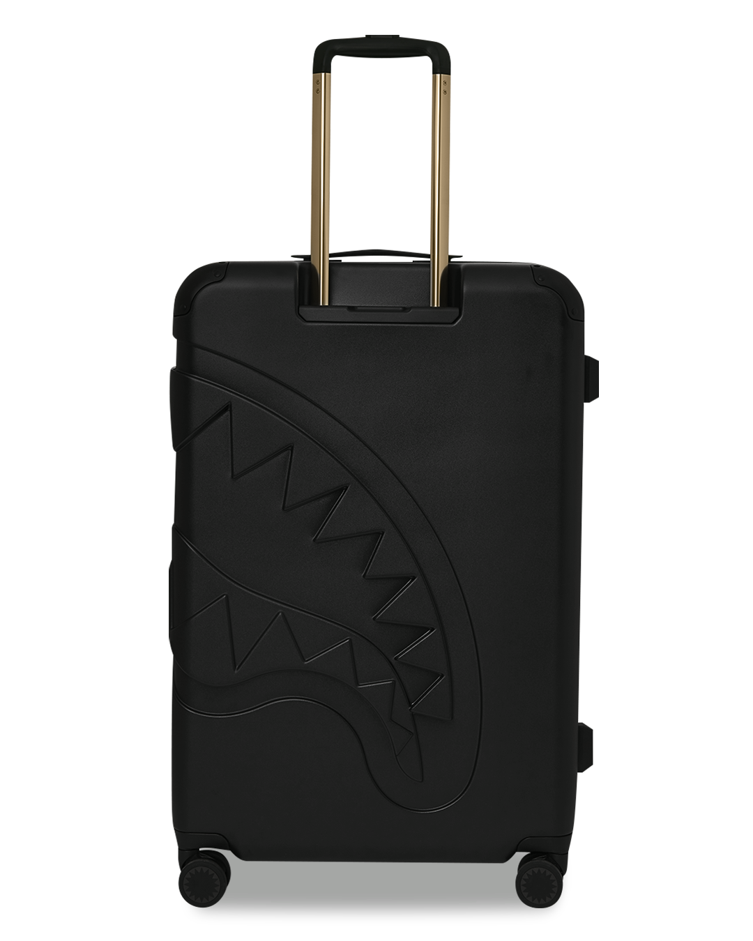 REALITY CHECK SHARKITECTURE FULL-SIZE JETBLACK LUGGAGE (GOLD HARDWARE) - Image 5