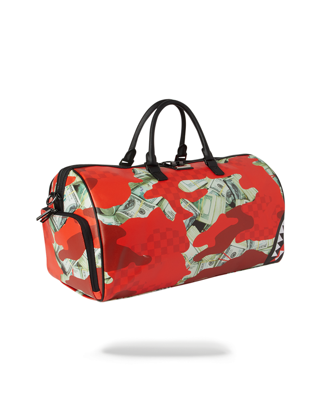 MONEY CAMO (RED) DUFFLE - Image 2