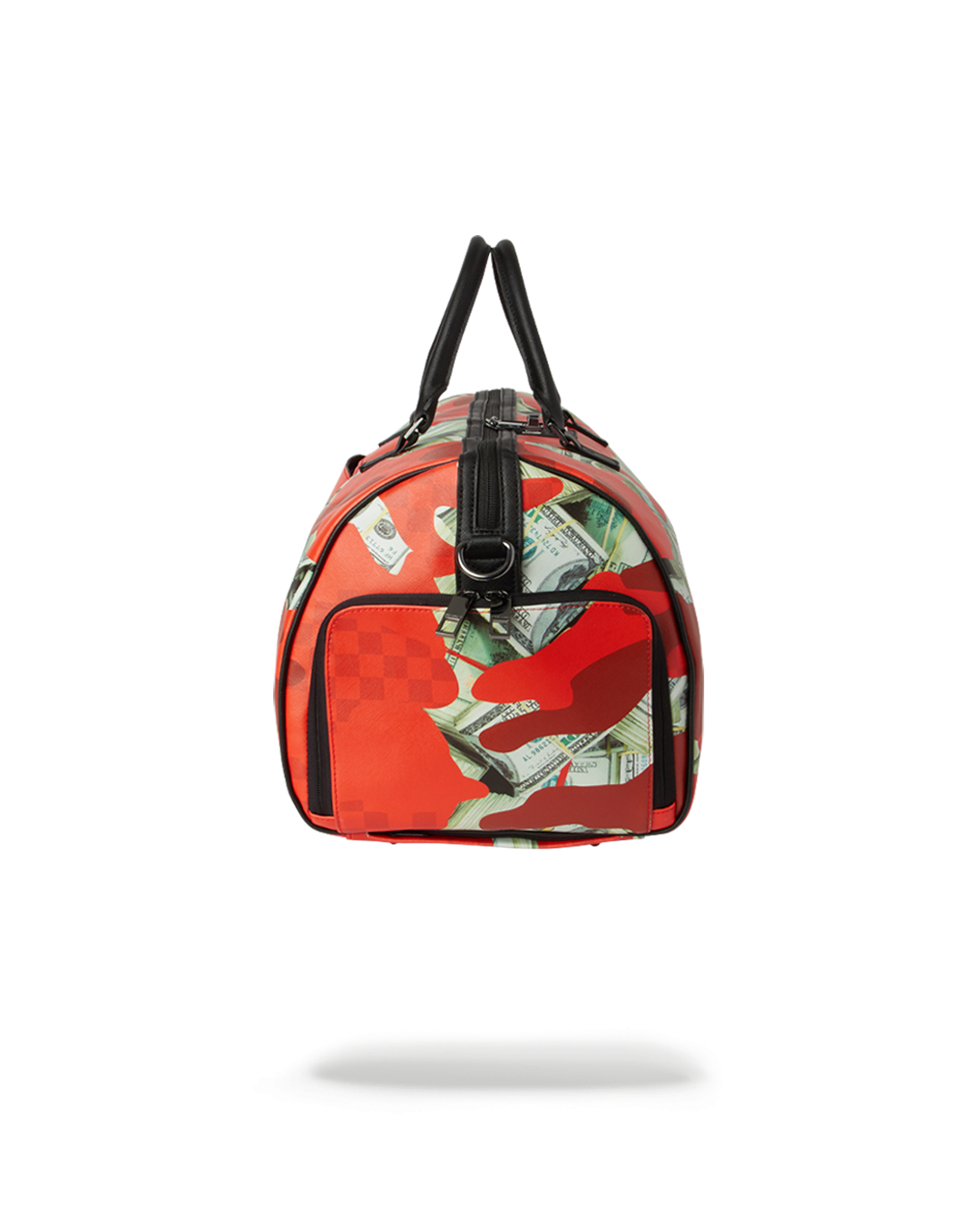 MONEY CAMO (RED) DUFFLE - Image 3