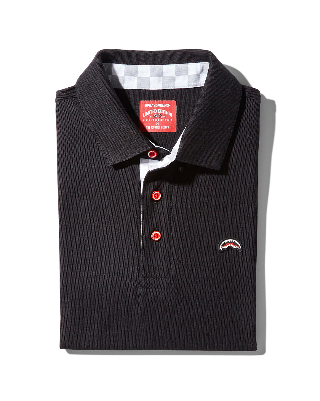 ROSE ALL DAY PIMA COTTON MADE IN PERU POLO - Image 21