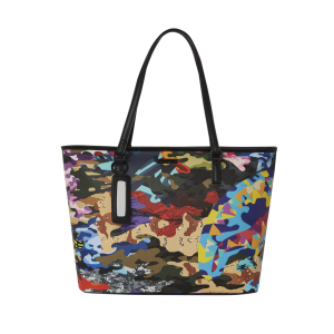 SLICED AND DICED CAMO TOTE