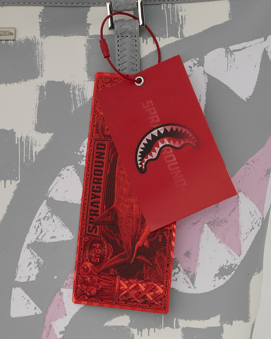 VANQUISH CREAM TOTE - Image 8
