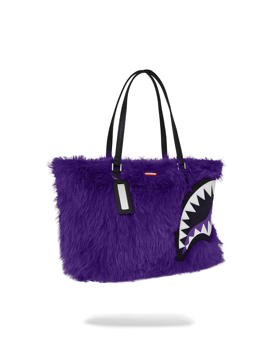 FURZILLA SHARK (PURP) TOTE - Image 3