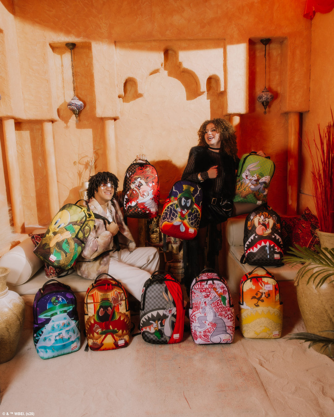 LOONEY TUNES TAZ MAYHEM BACKPACK - Image 6