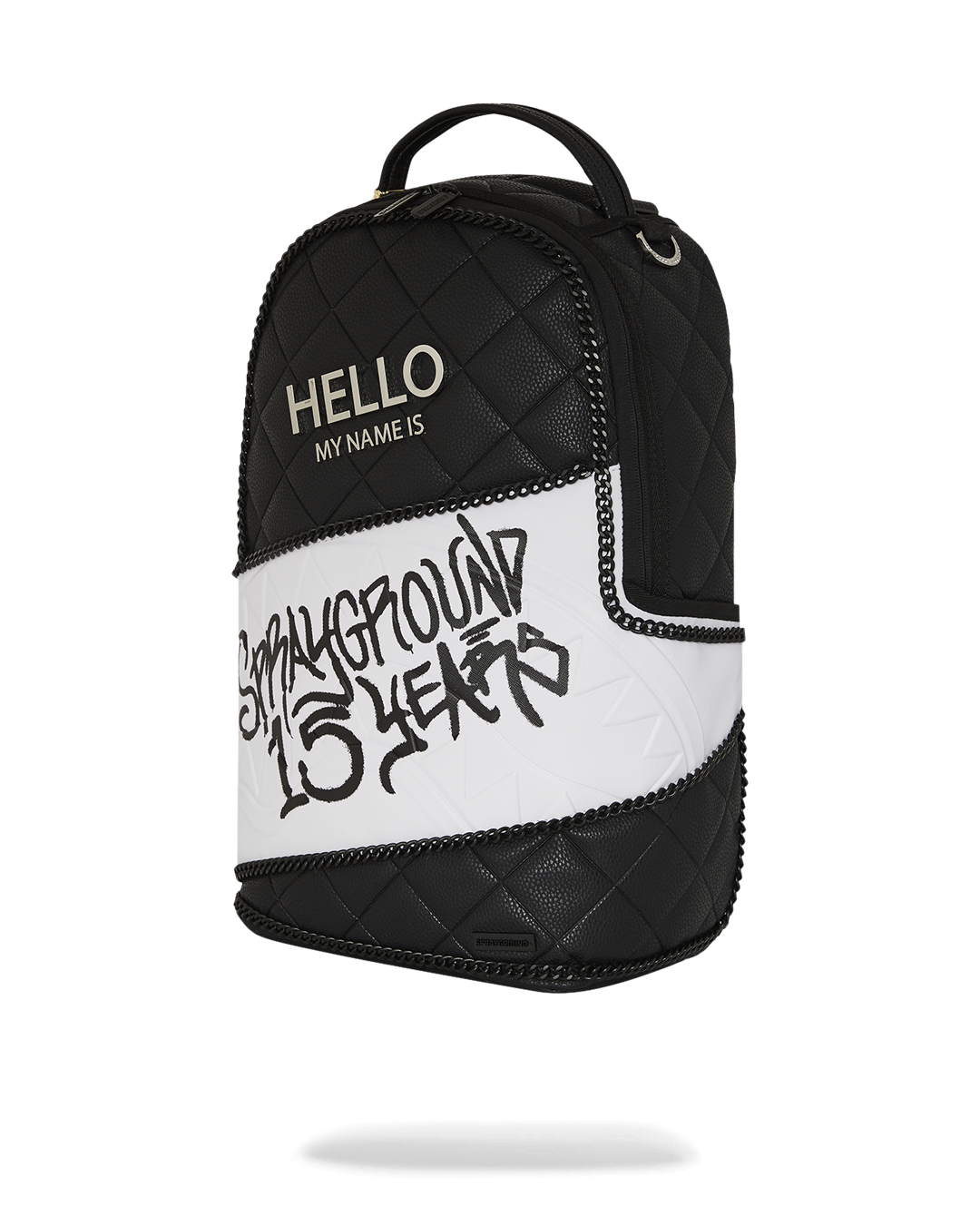 HELLO MY NAME IS 15 YEARS QUILTED BACKPACK (SUPER RARE) - Image 9