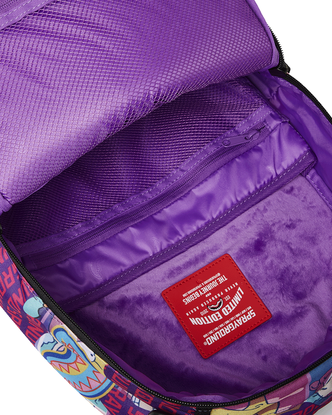RUGRATS SUSIE DREAMS IN COLOR BACKPACK - Image 8