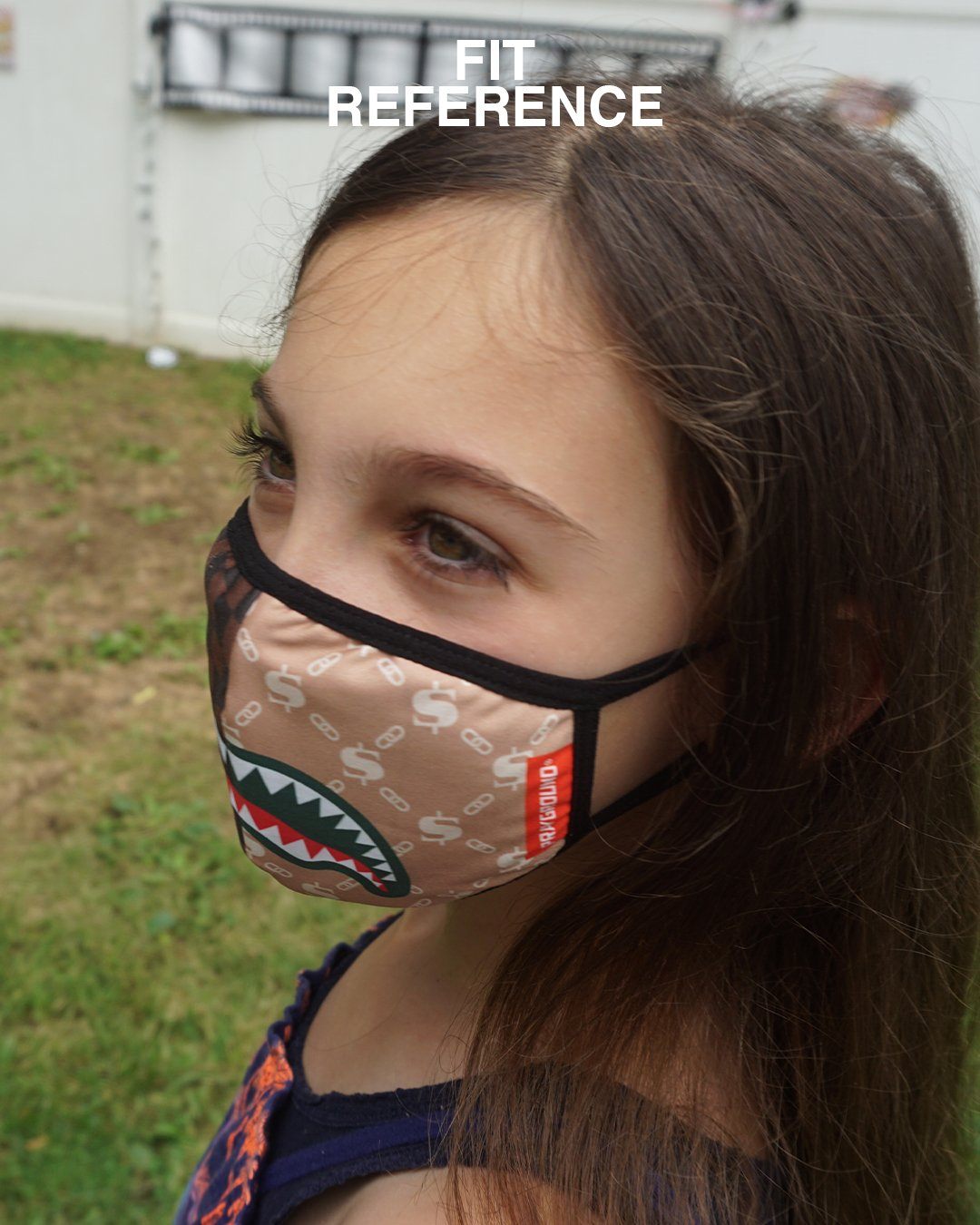 KIDS FORM FITTING MASK: ASTRO BUBBLE - Image 5